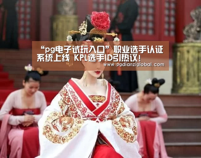 “pg电子试玩入口”职业选手认证系统上线 KPL选手ID引热议!(图1)