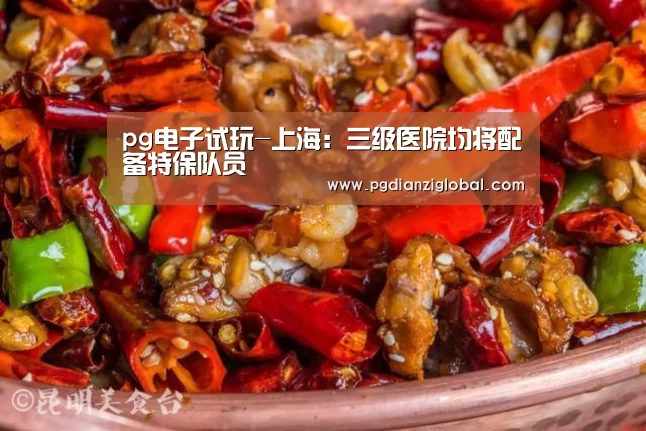 pg电子试玩-上海:三级医院均将配备特保队员(图1) pg电子试玩入口官网